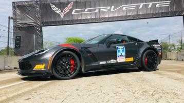 Chevrolet Corvette Grand Sport Set to Lead Trans Am to Green Flag at Detroit Grand Prix